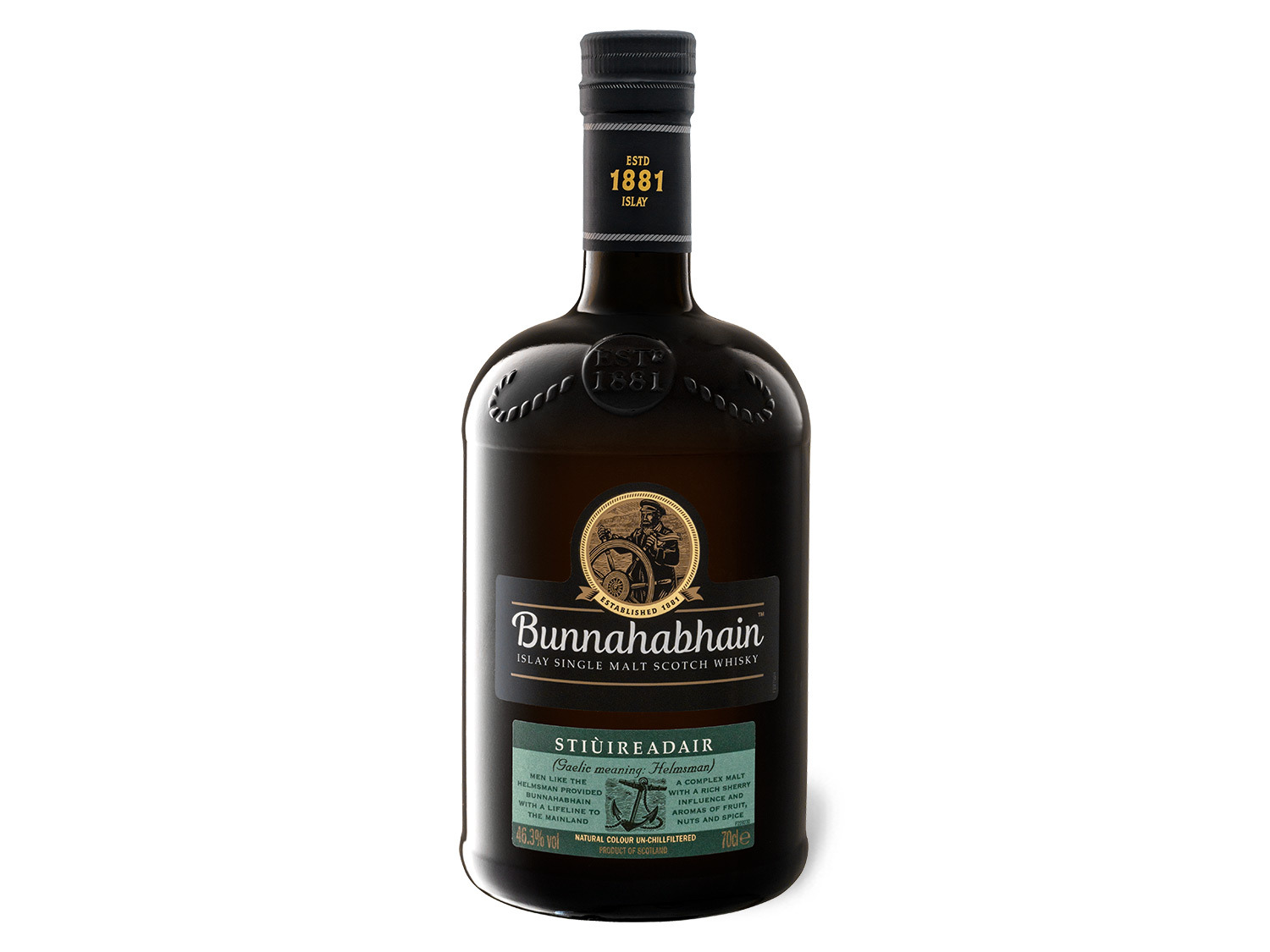 Bunnahabhain Stiùireadair Islay Whi… Single Scotch Malt