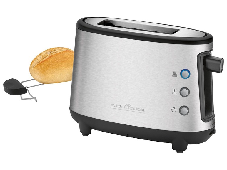 Gehe zu Vollbildansicht: ProfiCook Toaster »PC-TA 1122«, mit stufenloser Bräunungsgradregelung, Brötchenaufsatz - Bild 3