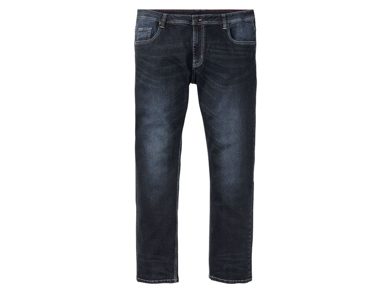Gehe zu Vollbildansicht: LIVERGY® Jeans Herren, YKK-Reißverschluss, 5-Pocket-Style, hoher Baumwollanteil, elastisch - Bild 9