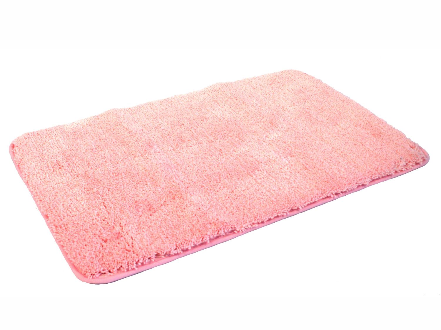 Kinzler Mikrofaser Badematte Uni (rose, 80 x 150 cm) 80 x 150 cm