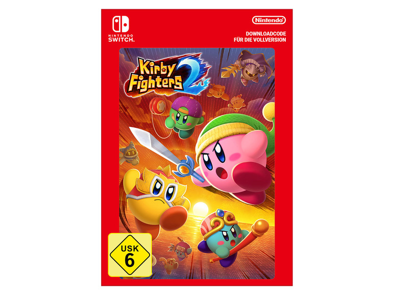 Nintendo Kirby 2 Fighters