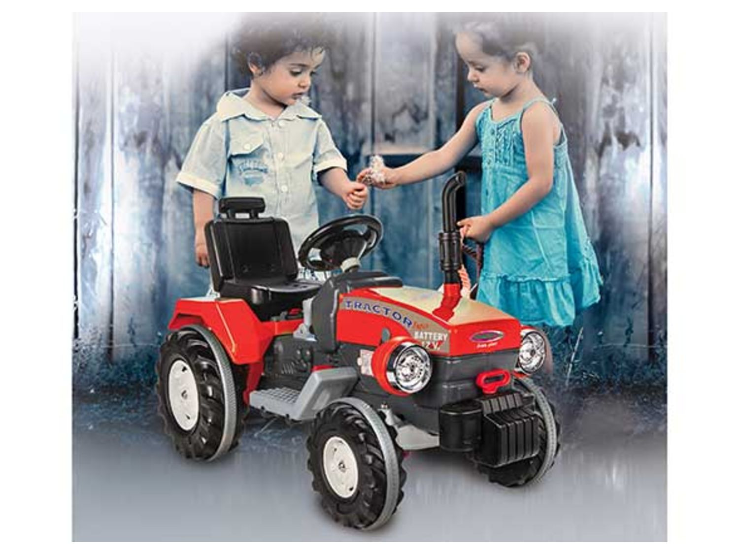 JAMARA Ride-on Drag« »Power Traktor