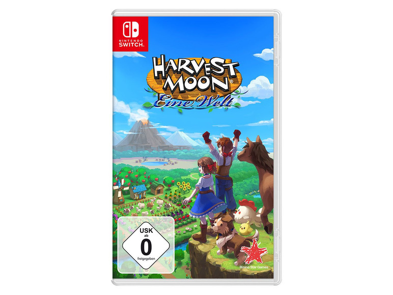 Nintendo Switch Harvest World One Moon
