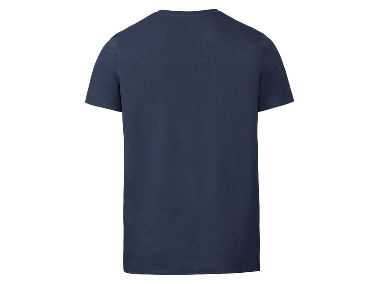Gehe zu Vollbildansicht: LIVERGY® T-Shirt Herren, 3 Stück, mit Rundhals oder V-Ausschnitt, hoher Baumwollanteil - Bild 17