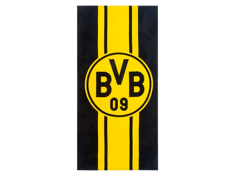 Gehe zu Vollbildansicht: Badetuch »Borussia Dortmund«, 70 x 140 cm - Bild 1