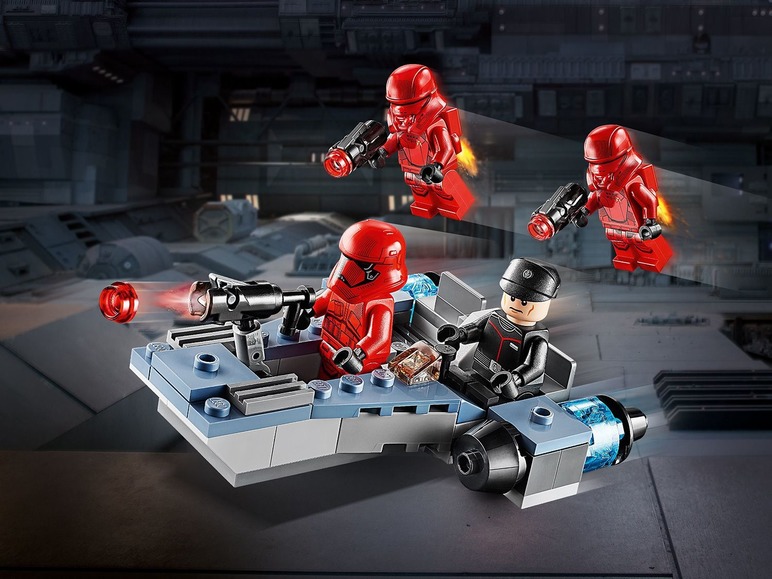 Gehe zu Vollbildansicht: LEGO® Star Wars™ 75266 Sith Troopers™ Battle Pack - Bild 4