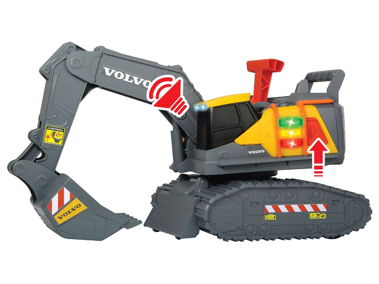 Gehe zu Vollbildansicht: DICKIE Spielzeugauto »Volvo Weight Lift Excavator« - Bild 1
