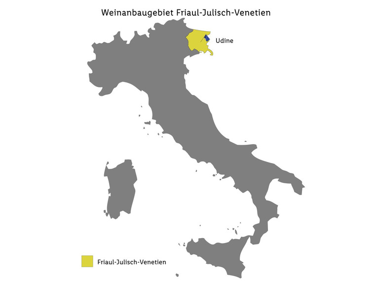 Refosco dal Peduncolo DOP Friuli trocken, 2021 Grave Rotwein