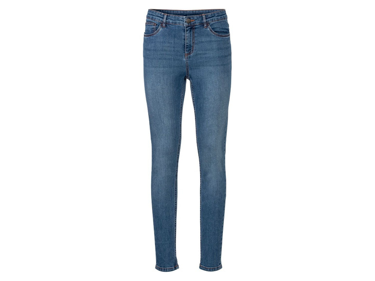 Gehe zu Vollbildansicht: ESMARA® Jeans Damen, Super Skinny Fit, mit Elasthan - Bild 2