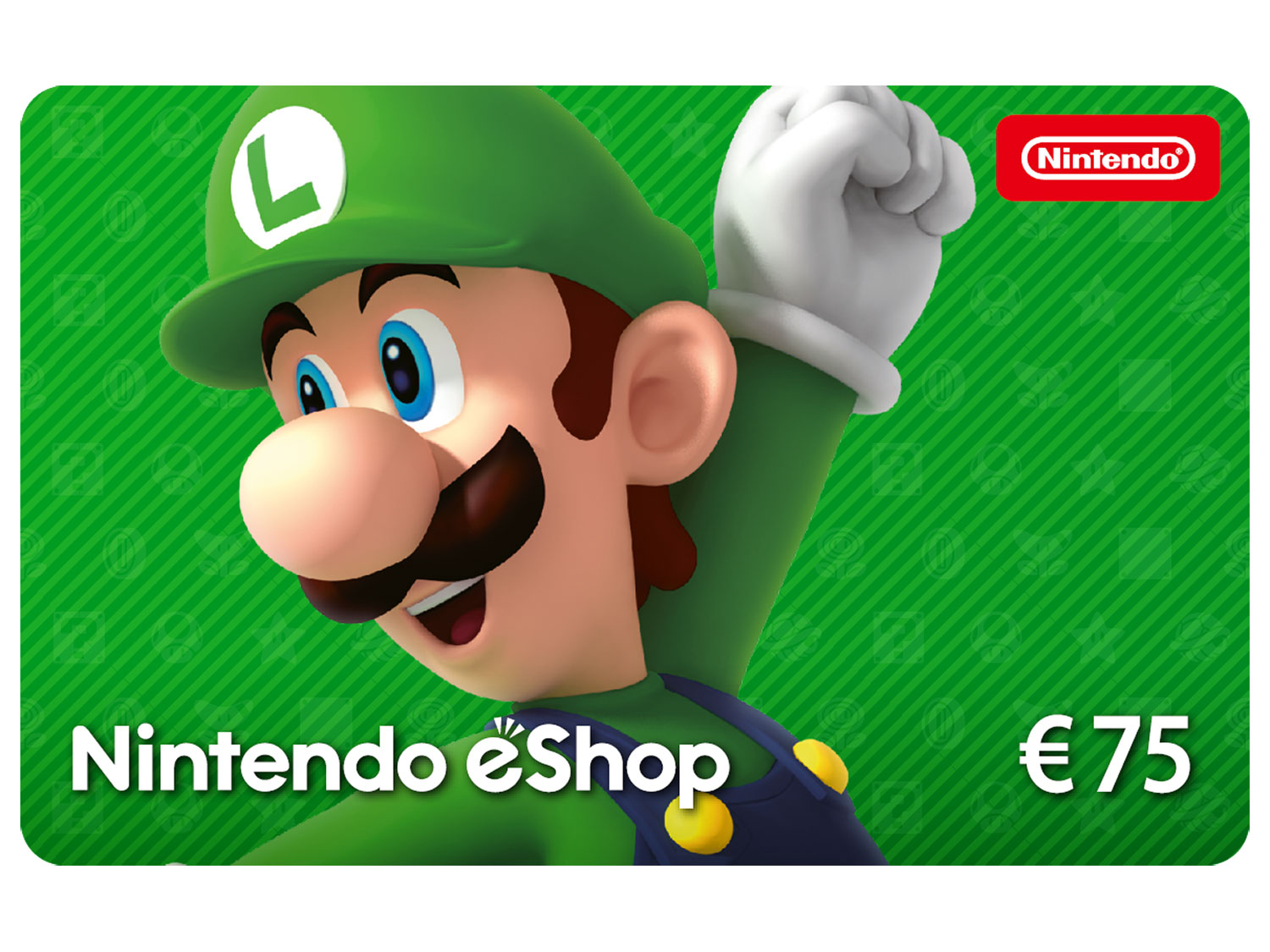 Nintendo Guthaben Nintendo eShop Card: 75€