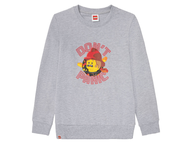 Gehe zu Vollbildansicht: LEGO® City Kinder Jungen Sweatshirt, aus reiner Baumwolle - Bild 4