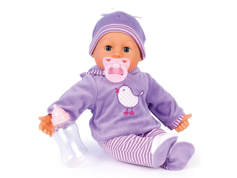 Gehe zu Vollbildansicht: Bayer Design Funktionspuppe First Words Baby - Bild 9