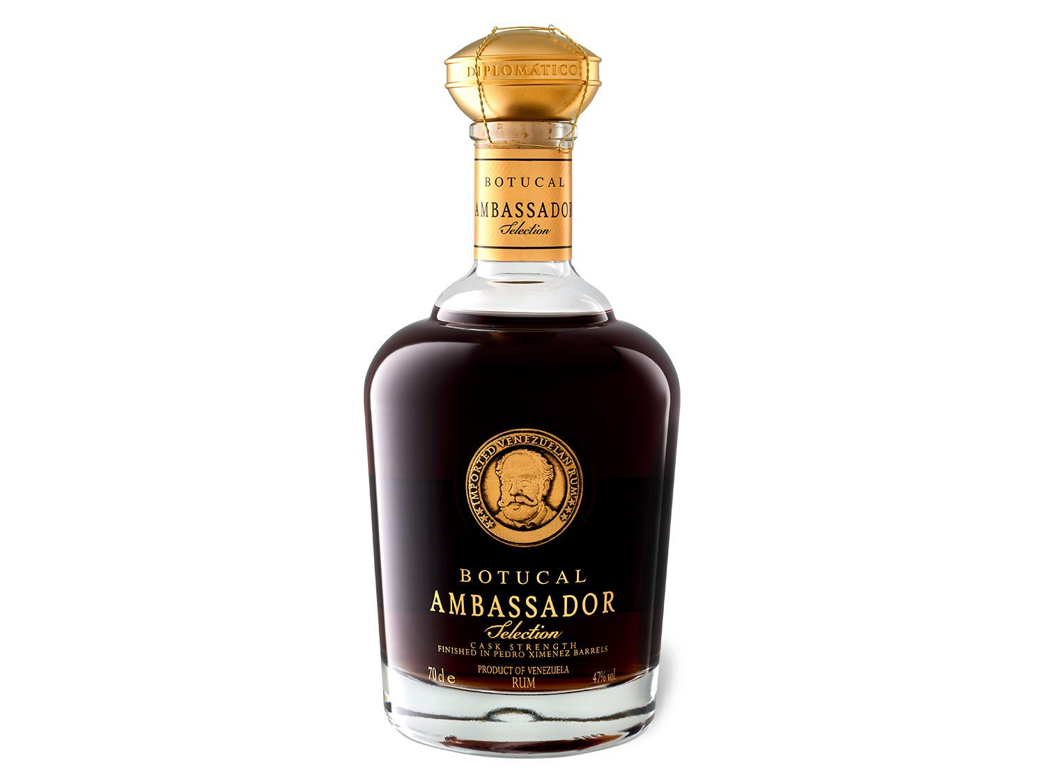 Botucal Rum Ambassador mit Geschenkbox 47% LIDL | Vol