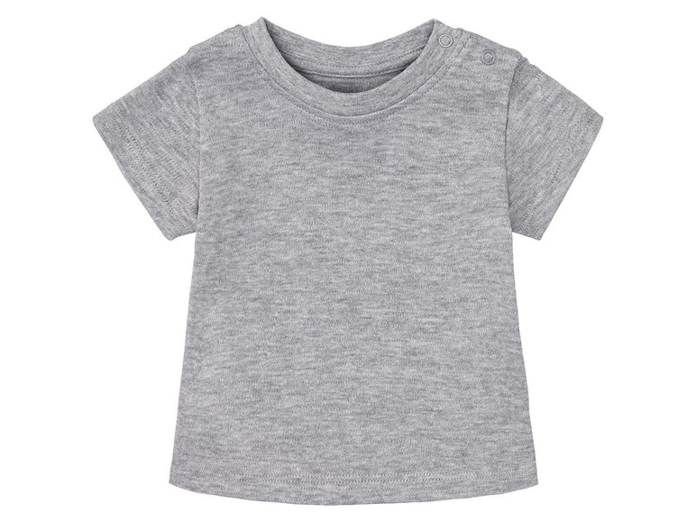 Gehe zu Vollbildansicht: LUPILU® 3 Baby T-Shirts, mit Bio-Baumwolle - Bild 3