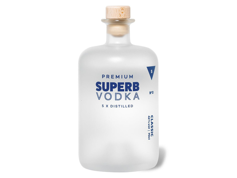 42% Vodka Superb Premium Vol