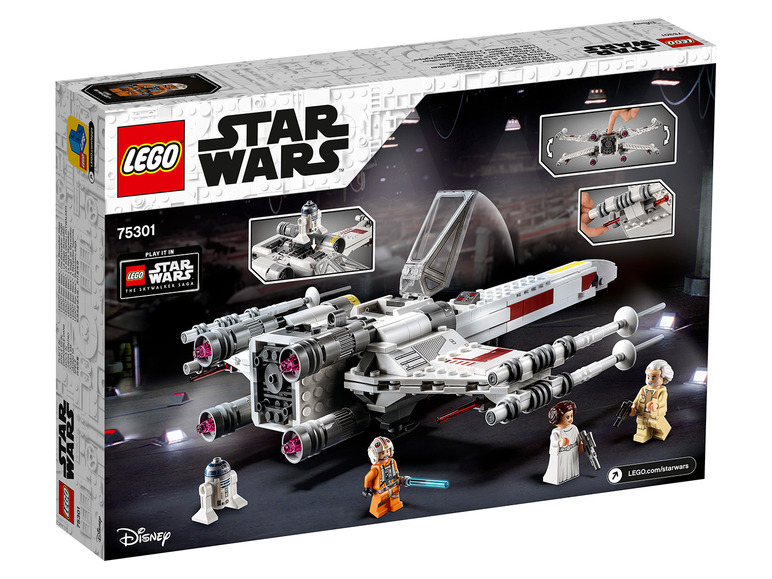 Gehe zu Vollbildansicht: LEGO® Star Wars 75301 »Luke Skywalkers X-Wing Fighter™« - Bild 2