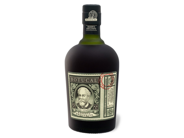 Geschenkbox 40% Botucal Exclusiva Rum Reserva Vol mit