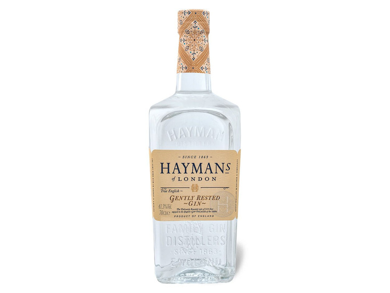 Hayman\'s Gently Cask Rested Gin 41,3% Vol