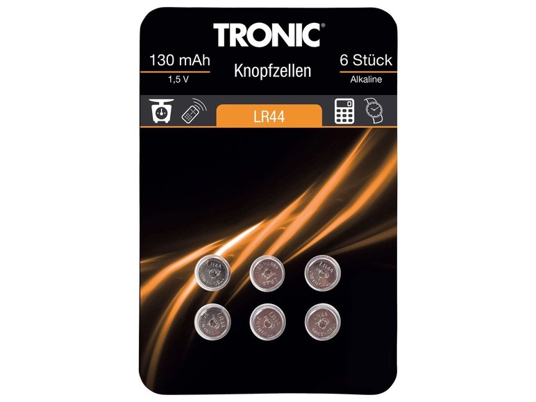 Gehe zu Vollbildansicht: TRONIC® 6 Knopfzellen - Bild 3