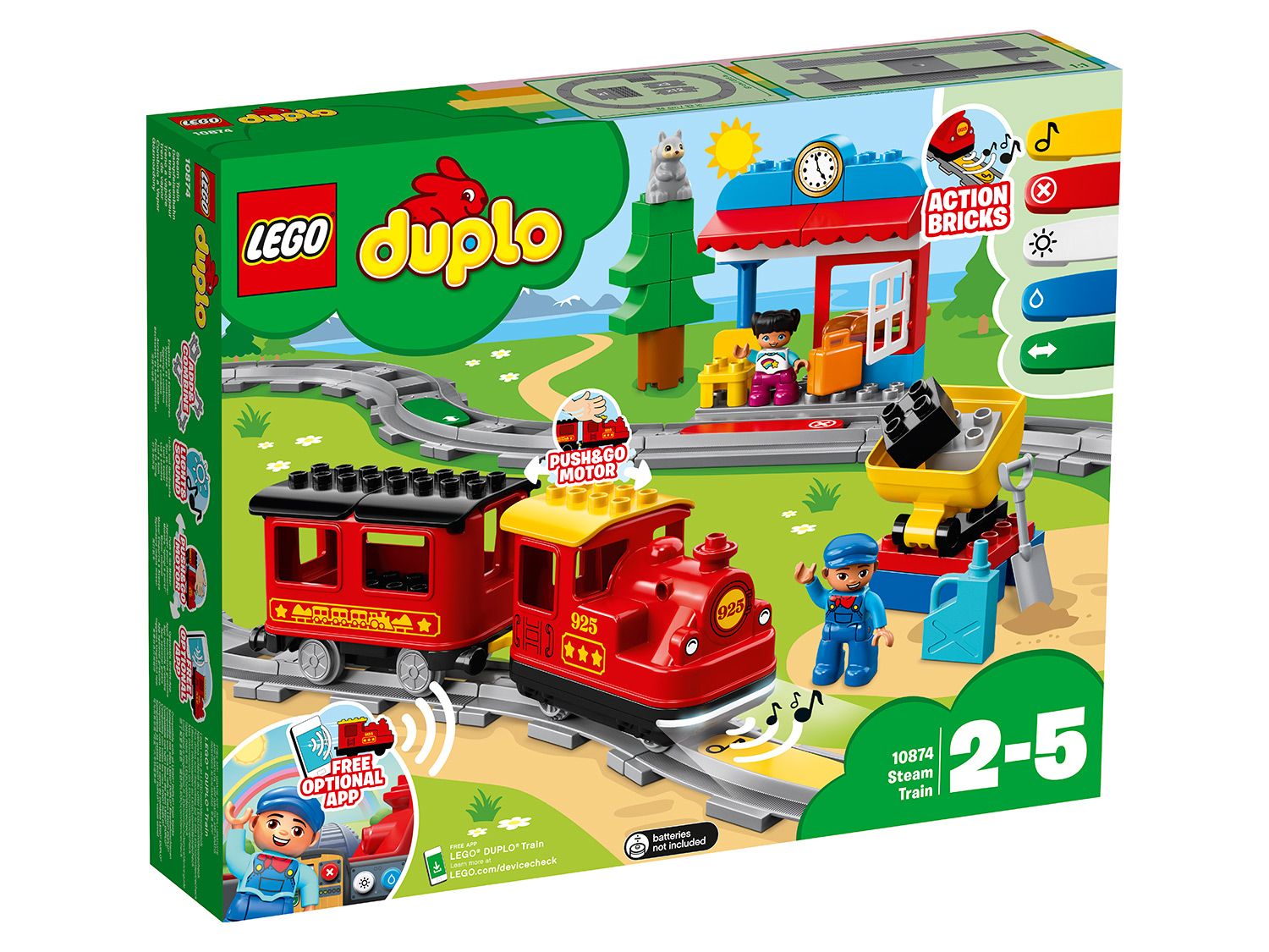 LEGO® DUPLO® LEGO® DUPLO® 10874 Dampfeisenbahn