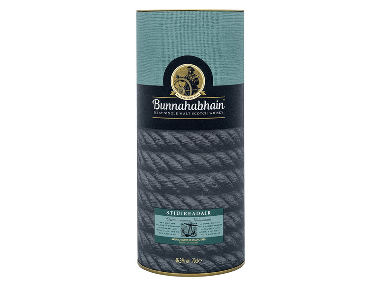 Gehe zu Vollbildansicht: Bunnahabhain Stiùireadair Islay Single Malt Scotch Whisky 46,3% Vol - Bild 3