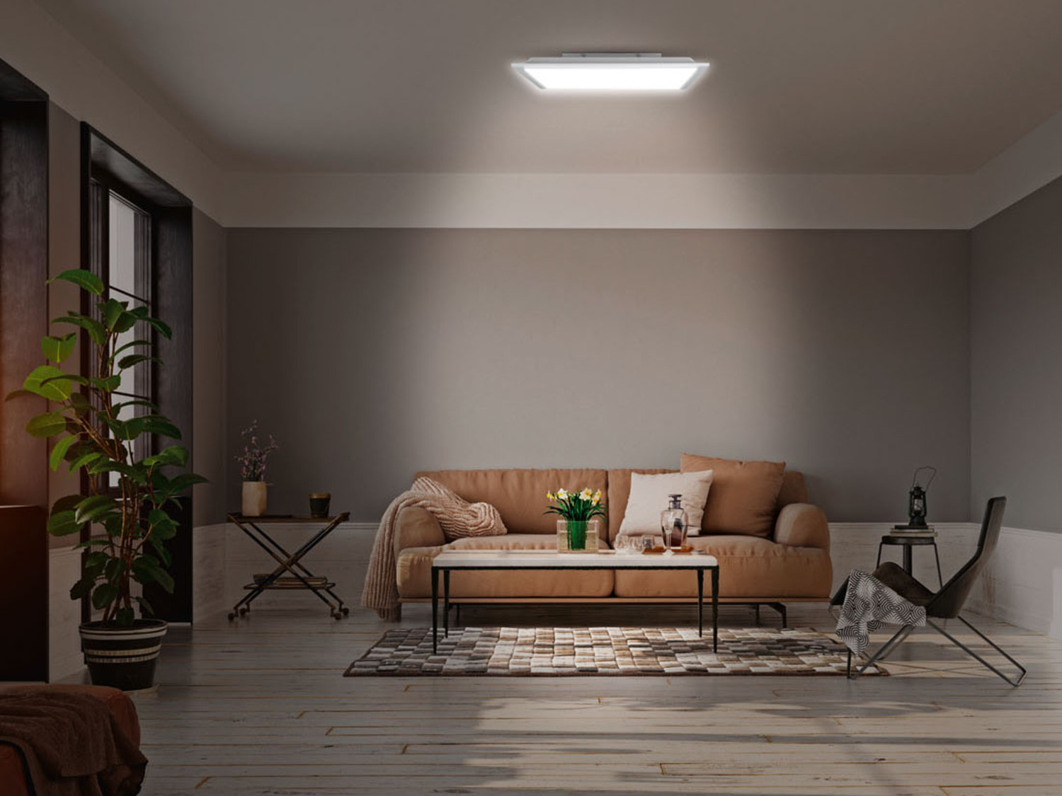 home LIVARNO Einbau-/Aufbauleuchte LED