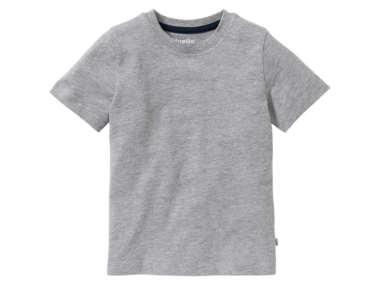 Gehe zu Vollbildansicht: LUPILU® T-Shirts Jungen, 4 Stück, weiche Single-Jersey-Qualität, hoher Bio-Baumwollanteil - Bild 10