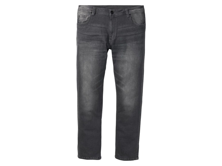 Gehe zu Vollbildansicht: LIVERGY® Jeans Herren, YKK-Reißverschluss, 5-Pocket-Style, hoher Baumwollanteil, elastisch - Bild 6
