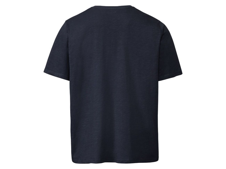 Gehe zu Vollbildansicht: LIVERGY® T-Shirt Herren, 2 Stück, mit legerem Schnitt und Rundhals, aus reiner Baumwolle - Bild 15