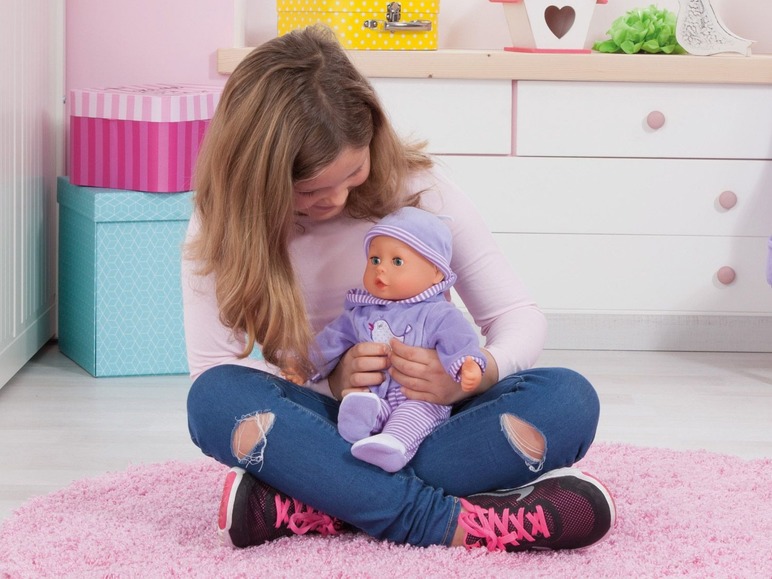 Gehe zu Vollbildansicht: Bayer Design Funktionspuppe First Words Baby - Bild 10