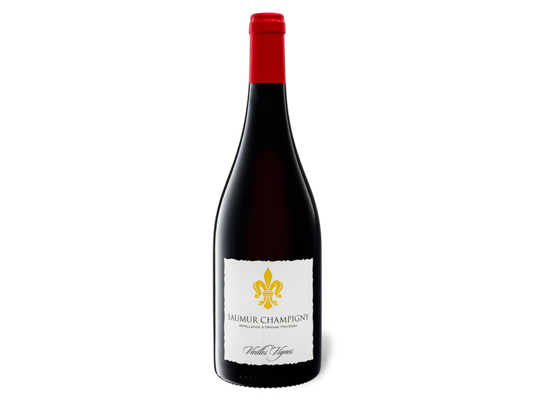 Rotwein Saumur AOP, Vignes 2020 Champigny Vieilles