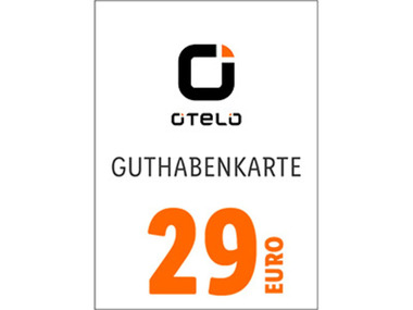 Otelo Code über 29 EUR online kaufen | LIDL