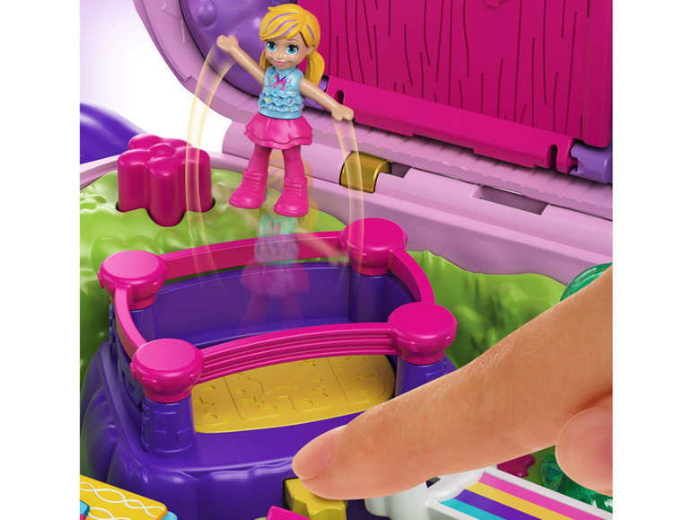 Gehe zu Vollbildansicht: Polly Pocket Einhorn-Party Spielset, mit Zubehörteilen - Bild 8