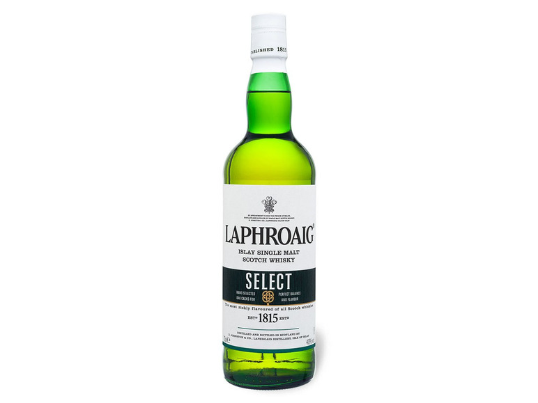 LAPHROAIG 40% Malt mit Geschenkbox Single Select Scotch Vol Whisky Islay