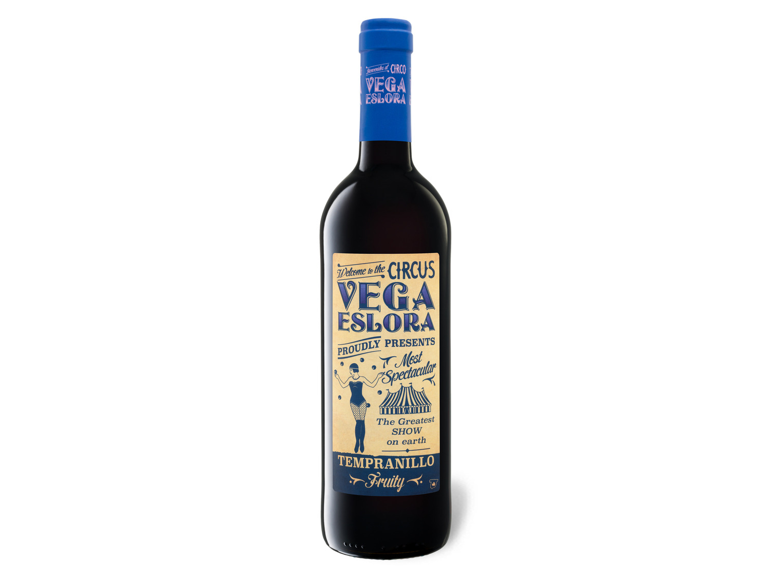 Rotwein Vega Vdt halbtrocken Eslora Tempranillo 2020