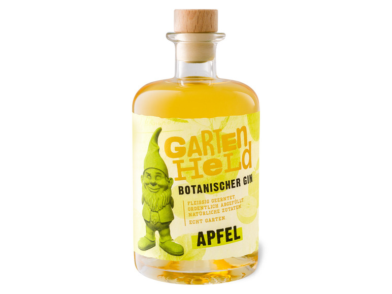 Gartenheld 37 Vol 5% Botanischer Gin Apfel