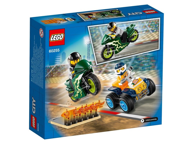 Gehe zu Vollbildansicht: LEGO® City 60255 »Stunt-Team« - Bild 2
