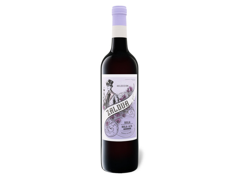 Zaldua Selección Rotwein trocken, 2018 Alta Rioja DOCa