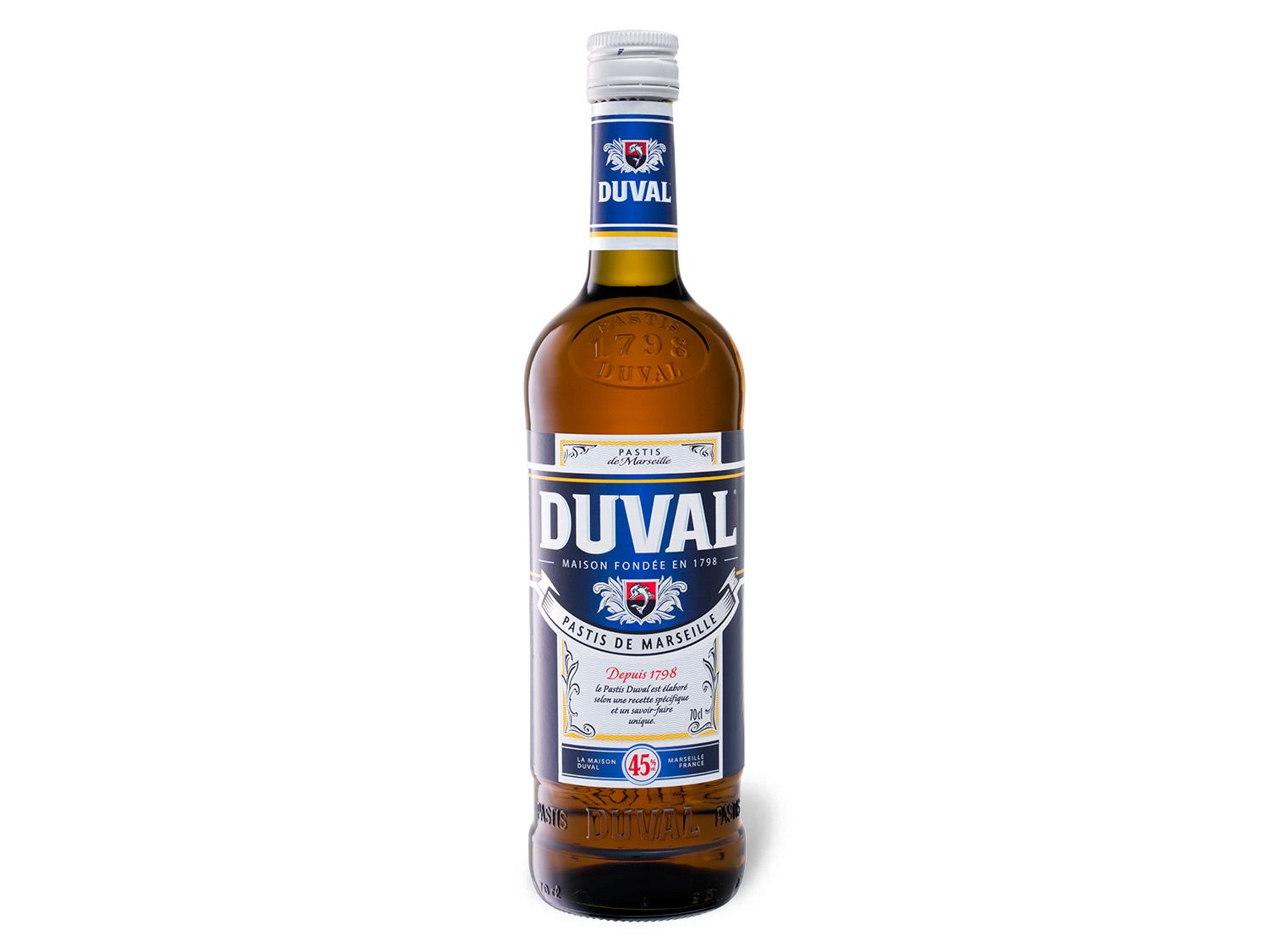 Duval Pastis de Marseille 45% Vol