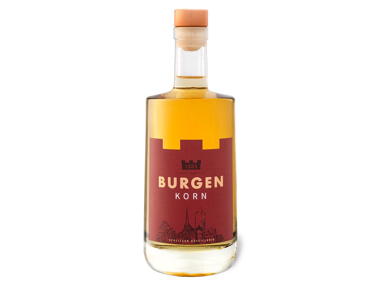 Burgen Korn 38% Vol