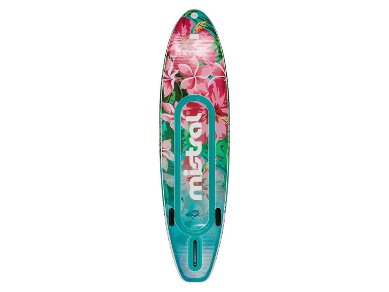 Gehe zu Vollbildansicht: Mistral mistral SUP-Board »Floral«, mit Doppelkammer, 3-Finnen-System - Bild 3