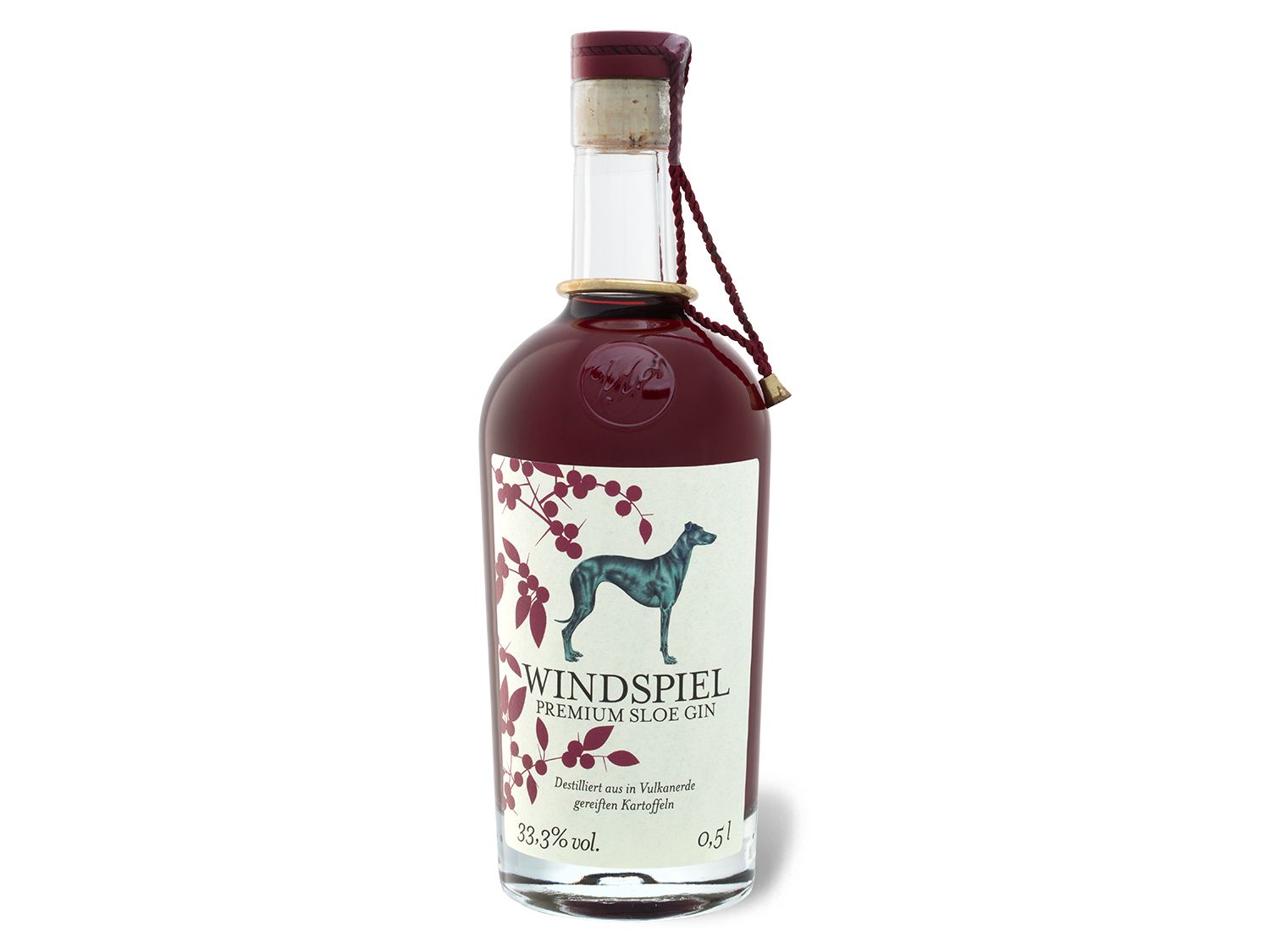 Windspiel Premium Sloe Gin 33,3% Vol