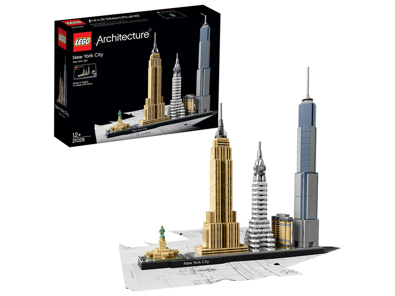 City« LEGO® Architecture York 21028 »New