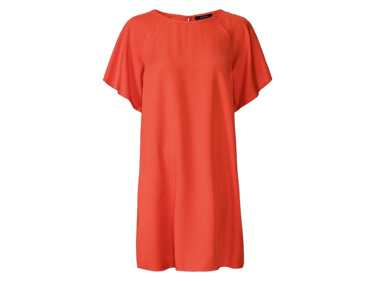 Gehe zu Vollbildansicht: ESMARA® Kleid Damen, fließende Qualität, aus Lyocell - Bild 2