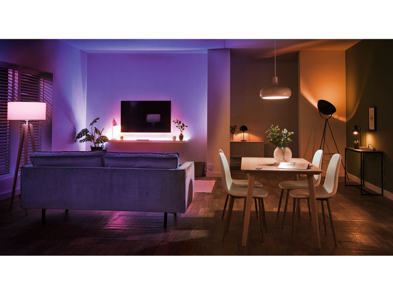 LIVARNO home LED-Band m, 2 RGBW, Home Zigbee Smart