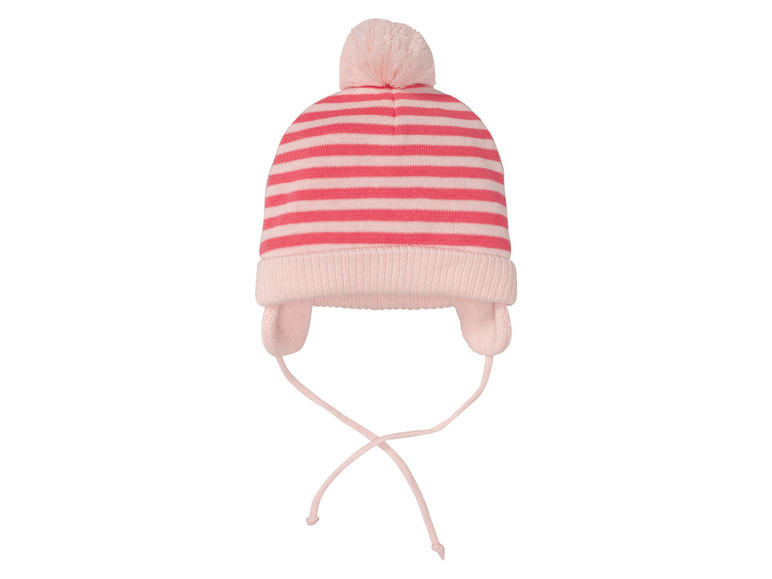 Gehe zu Vollbildansicht: lupilu® Baby Mädchen Set Mütze/Kragen, aus reiner Bio-Baumwolle - Bild 5