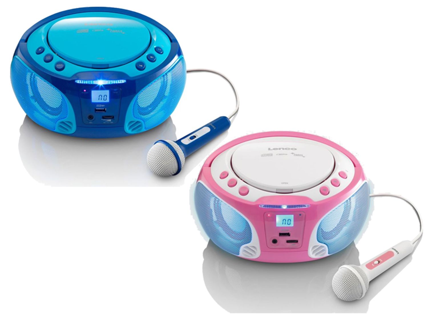 Angebot Lidl Lenco CD Player mit Karaoke Stereo Anlage