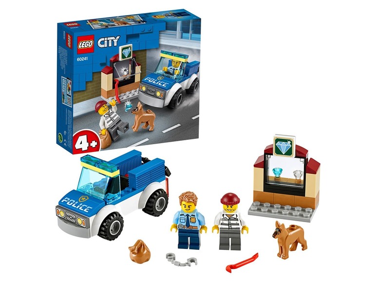 Gehe zu Vollbildansicht: LEGO® City 60241 »Polizeihundestaffel« - Bild 7