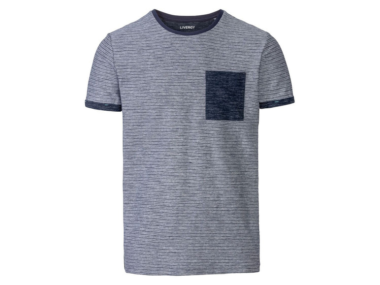 Gehe zu Vollbildansicht: LIVERGY® T-Shirt Herren, aus reiner Baumwolle - Bild 6