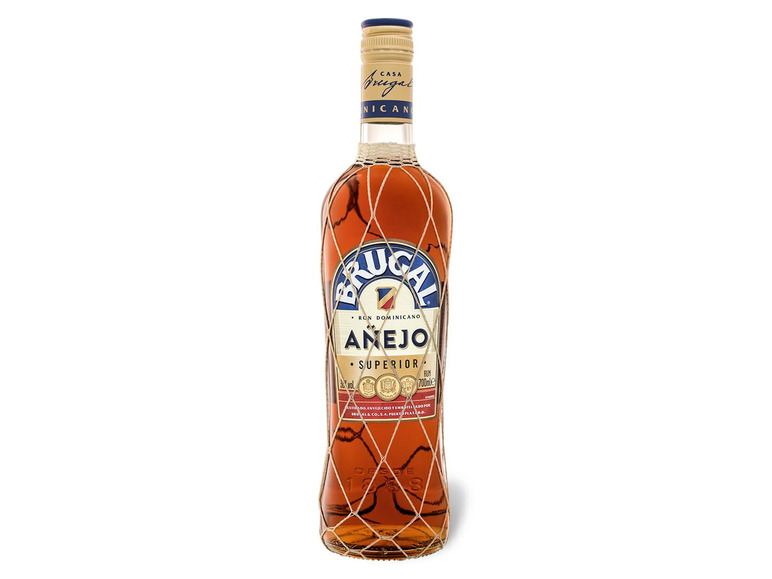 Brugal Añejo Rum Superior Vol Dominikanischer 38% Rum 5 Jahre